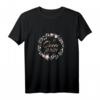 Ich werde Oma 2021 Loading Blumen Überraschung Baby werdende T-Shirt – Originelles Geschenk zur Schwangerschaftsankündigung & Babyparty