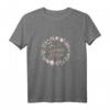 Ich werde Oma 2021 Loading Blumen Überraschung Baby werdende T-Shirt – Originelles Geschenk zur Schwangerschaftsankündigung & Babyparty