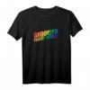 Brooklyn Nine-Nine Stolz T-Shirt - Offizielles NBC Merchandise für Pride Month, coole und lizenzierte Serienbekleidung