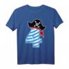 Pirat 4 Jahre Geburtstag T-Shirt für Kinder – Lustiges Geschenk für Jungs und Mädchen, Jahrgang 2017, ideal für Kindergeburtstag & Party