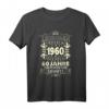 Lustiges 60. Geburtstag T-Shirt für Männer und Frauen - Jahrgang 1961 Geschenkidee für die Party & Feier