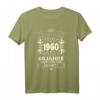 Lustiges 60. Geburtstag T-Shirt für Männer und Frauen - Jahrgang 1961 Geschenkidee für die Party & Feier