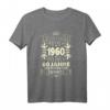Lustiges 60. Geburtstag T-Shirt für Männer und Frauen - Jahrgang 1961 Geschenkidee für die Party & Feier