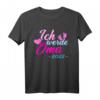 Ich werde Oma 2022 Schwangerschaft verkünden T-Shirt – Personalisierte Babyankündigung für werdende Großmütter
