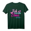 Ich werde Oma 2022 Schwangerschaft verkünden T-Shirt – Personalisierte Babyankündigung für werdende Großmütter