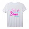 Ich werde Oma 2022 Schwangerschaft verkünden T-Shirt – Personalisierte Babyankündigung für werdende Großmütter