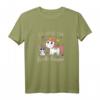 Ich werde Große Cousine T-Shirt mit Einhorn Motiv – Perfektes Geschenk zur Geburt, Baby-Party und Baby-Shower für werdende Cousinen
