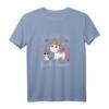 Ich werde Große Cousine T-Shirt mit Einhorn Motiv – Perfektes Geschenk zur Geburt, Baby-Party und Baby-Shower für werdende Cousinen