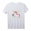 Ich werde Große Cousine T-Shirt mit Einhorn Motiv – Perfektes Geschenk zur Geburt, Baby-Party und Baby-Shower für werdende Cousinen
