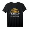Lustiges Retro-Geschenk mit dem Statement „I'm A Ray Of Fucking Sunshine“ – Vintage T-Shirt für Freunde, Familie & Hippie-Fans
