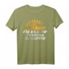 Lustiges Retro-Geschenk mit dem Statement „I'm A Ray Of Fucking Sunshine“ – Vintage T-Shirt für Freunde, Familie & Hippie-Fans