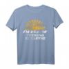 Lustiges Retro-Geschenk mit dem Statement „I'm A Ray Of Fucking Sunshine“ – Vintage T-Shirt für Freunde, Familie & Hippie-Fans