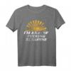 Lustiges Retro-Geschenk mit dem Statement „I'm A Ray Of Fucking Sunshine“ – Vintage T-Shirt für Freunde, Familie & Hippie-Fans