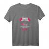 Feuerwehrfrau Prinzessin T-Shirt mit Scheiß auf Pferd Spruch - Lustiges Geschenk für Feuerwehrfrauen, Mädchen & Jugendfeuerwehr