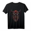 Demon Oni T-Shirt – Japanisches Yokai Dämonen Motiv für Anime- und Mythologie-Fans