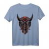 Demon Oni T-Shirt – Japanisches Yokai Dämonen Motiv für Anime- und Mythologie-Fans