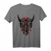 Demon Oni T-Shirt – Japanisches Yokai Dämonen Motiv für Anime- und Mythologie-Fans