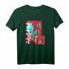 HapMonkey Shippuden Itachi T-Shirt in Blau und Rot - Lizenzierte Naruto Fan Kleidung für Anime-Liebhaber