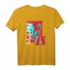 HapMonkey Shippuden Itachi T-Shirt in Blau und Rot - Lizenzierte Naruto Fan Kleidung für Anime-Liebhaber