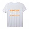 Stolzer Bruder einer wundervollen Schwester Geschenkidee T-Shirt – Lustiges Geschenk für Bruder, Halbbruder & Stiefbruder, perfekt für Weihnachten & Geburtstage