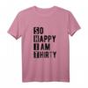 So happy im Thirty - Witziges Vintage T-Shirt zum 30. Geburtstag für Damen und Herren mit Humor, Trend und Spaß