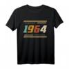 Vintage 1964 Made in 1964 58. Geburtstag T-Shirt - Lustiges Geschenk für 58-Jährige, Männer & Frauen, perfekt für Geburtstagsfeier & Party