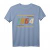 Vintage 1964 Made in 1964 58. Geburtstag T-Shirt - Lustiges Geschenk für 58-Jährige, Männer & Frauen, perfekt für Geburtstagsfeier & Party