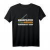 Kranstellplätze müssen verdichtet werden T-Shirt – Lustiges Baustellen-Shirt für Kranführer und Bauarbeiter als Geschenk
