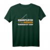Kranstellplätze müssen verdichtet werden T-Shirt – Lustiges Baustellen-Shirt für Kranführer und Bauarbeiter als Geschenk