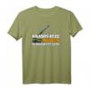 Kranstellplätze müssen verdichtet werden T-Shirt – Lustiges Baustellen-Shirt für Kranführer und Bauarbeiter als Geschenk