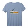 Kranstellplätze müssen verdichtet werden T-Shirt – Lustiges Baustellen-Shirt für Kranführer und Bauarbeiter als Geschenk