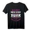 Lustiges Spruch T-Shirt mit Ironie - Als Gott mich schuf, grinste er... Perfekt für Freunde, Kollegen & Geburtstage