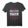 Lustiges Spruch T-Shirt mit Ironie - Als Gott mich schuf, grinste er... Perfekt für Freunde, Kollegen & Geburtstage