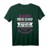 Lustiges Spruch T-Shirt mit Ironie - Als Gott mich schuf, grinste er... Perfekt für Freunde, Kollegen & Geburtstage