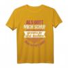 Lustiges Spruch T-Shirt mit Ironie - Als Gott mich schuf, grinste er... Perfekt für Freunde, Kollegen & Geburtstage