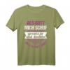 Lustiges Spruch T-Shirt mit Ironie - Als Gott mich schuf, grinste er... Perfekt für Freunde, Kollegen & Geburtstage