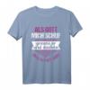 Lustiges Spruch T-Shirt mit Ironie - Als Gott mich schuf, grinste er... Perfekt für Freunde, Kollegen & Geburtstage