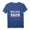 Lustiges Spruch T-Shirt mit Ironie - Als Gott mich schuf, grinste er... Perfekt für Freunde, Kollegen & Geburtstage