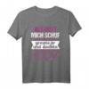 Lustiges Spruch T-Shirt mit Ironie - Als Gott mich schuf, grinste er... Perfekt für Freunde, Kollegen & Geburtstage