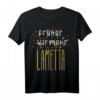 Lustiges Weihnachts-T-Shirt Damen mit Spruch 'Früher war mehr Lametta' – Perfektes Xmas Geschenk für Frauen, Mütter, Omas & Tanten