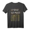 Lustiges Weihnachts-T-Shirt Damen mit Spruch 'Früher war mehr Lametta' – Perfektes Xmas Geschenk für Frauen, Mütter, Omas & Tanten