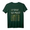Lustiges Weihnachts-T-Shirt Damen mit Spruch 'Früher war mehr Lametta' – Perfektes Xmas Geschenk für Frauen, Mütter, Omas & Tanten