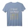 Lustiges Weihnachts-T-Shirt Damen mit Spruch 'Früher war mehr Lametta' – Perfektes Xmas Geschenk für Frauen, Mütter, Omas & Tanten