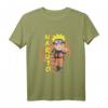 Shippuden HapMonkey T-Shirt - Lizenziertes Naruto Hokage Design für Anime-Fans und Shinobi-Abenteuer