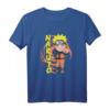 Shippuden HapMonkey T-Shirt - Lizenziertes Naruto Hokage Design für Anime-Fans und Shinobi-Abenteuer
