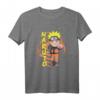 Shippuden HapMonkey T-Shirt - Lizenziertes Naruto Hokage Design für Anime-Fans und Shinobi-Abenteuer