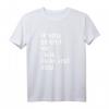 Damen T-Shirt mit Statement: Wenn du mich sexistisch machst, werde ich dich feministisch - Klassisch geschnitten