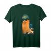 Offizielles ZZ Top HapMonkey Portrait T-Shirt – Exklusives Rock, Blues & Automotiv Design für Fans & Geburtstagsgeschenke