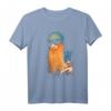 Offizielles ZZ Top HapMonkey Portrait T-Shirt – Exklusives Rock, Blues & Automotiv Design für Fans & Geburtstagsgeschenke