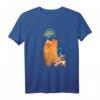 Offizielles ZZ Top HapMonkey Portrait T-Shirt – Exklusives Rock, Blues & Automotiv Design für Fans & Geburtstagsgeschenke